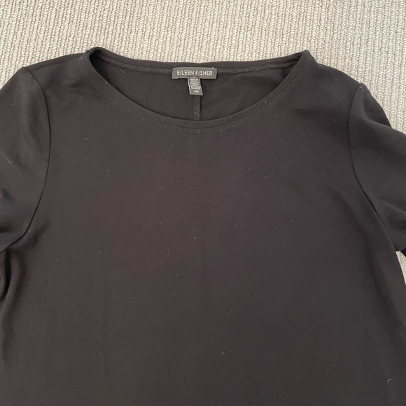 Eileen Fisher Crewneck Dress - Picture 3 of 5